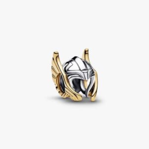 Thor Helmet Charm Silver 925